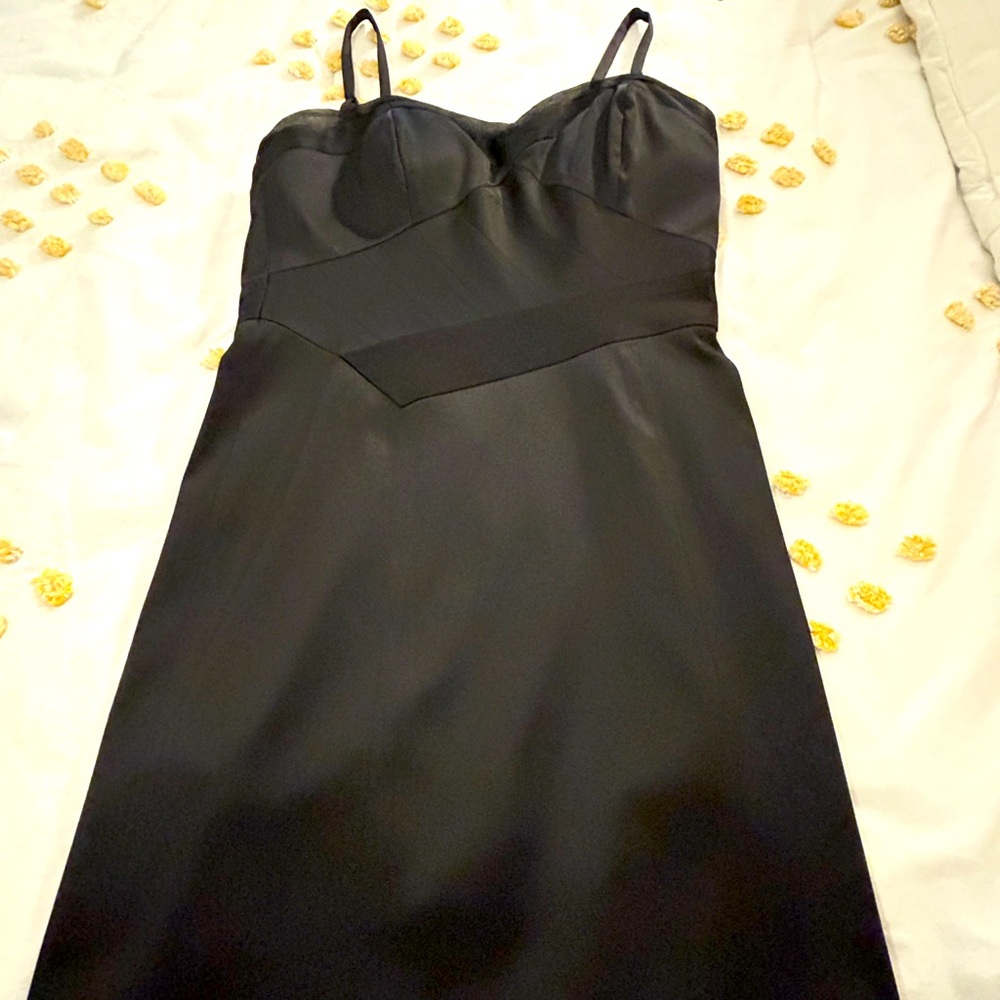 BCBG Knee-Length Black Dress - Size 6
